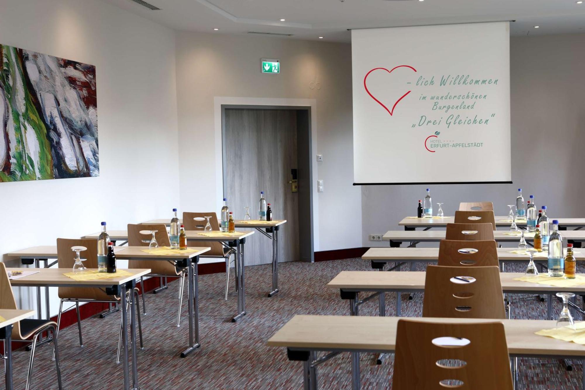 Hotel Western Erfurt-apfelstaedt